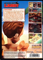 PC Leisure Suit Larry Kuhle Drinks und heiBe Girls Back CoverThumbnail